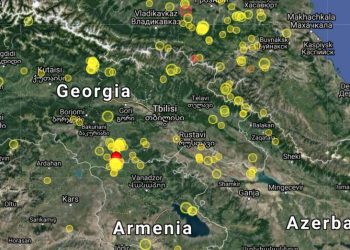 საქართველოში კიდევ ერთი, 3.9 მაგნიტუდის მიწისძვრა მოხდა