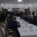 უკრაინისა და რუსეთის დელეგაციებს შორის მოლაპარაკებები დაიწყო