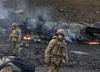უკრაინის თავდაცვა რუსეთის დანაკარგების დაახლოებით ცნობებს აქვეყნებს