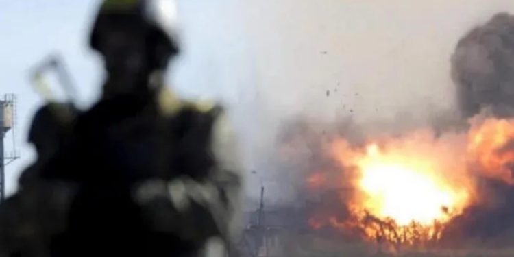 ბრიტანეთის თავდაცვის სამინისტრო – რუსული სამხედრო შენაერთები კიევის ცენტრიდან 50 კილომეტრის მოშორებით არიან