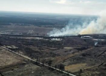 უკრაინის სამხედრო ძალებმა კიევის მისადგომებთან 20 ერთეული რუსეთის სამხედრო ტექნიკა ერთდროულად გაანადგურეს