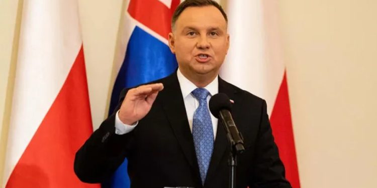 პოლონეთის პრეზიდენტი უკრაინის ევროკავშირში გაწევრიანების დაჩქარების ინიციატივით გამოდის