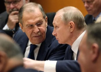 ევროკავშირმა სანქციების სიაში ვლადიმერ პუტინი და მინისტრი სერგეი ლავროვი დაამატა