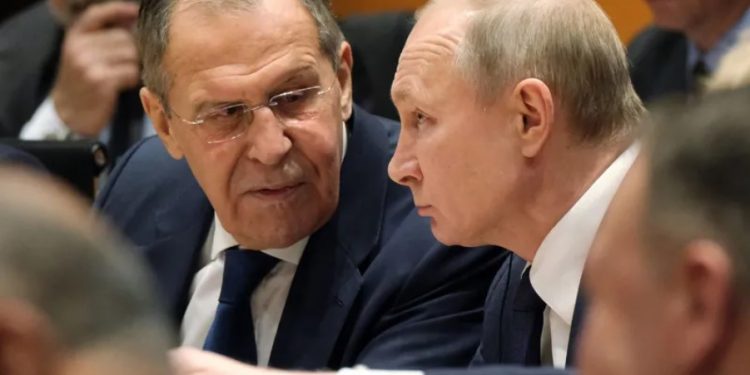 ევროკავშირმა სანქციების სიაში ვლადიმერ პუტინი და მინისტრი სერგეი ლავროვი დაამატა