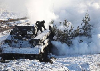 „სიბიეს ნიუსი“ – რუსეთმა უკრაინის საზღვართან განლაგებული არტილერია და სარაკეტო სისტემები საცეცხლე პოზიციაზე გადაიყვანა