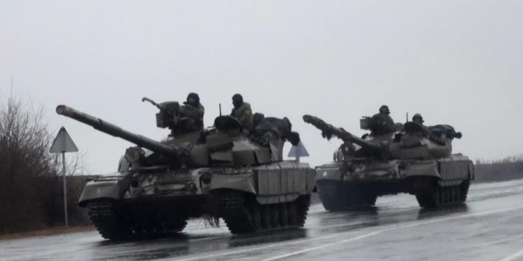 უკრაინა – 24 თებერვლის მოვლენები