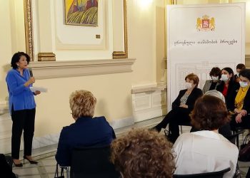 სალომე ზურაბიშვილი – მე, როგორც სახელმწიფოს წარმომადგენელი, მზად ვარ შეიქმნას ერთობლივი დოკუმენტი, რომელიც ეროვნული თანხმობის პროცესის ერთ-ერთი მთავარი შედეგი იქნება