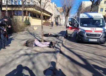 უკრაინელებმა დაამარცხეს და დააკავეს ჩეჩნები, რომლებიც სასწრაფო მანქანით გადაადგილდებოდნენ