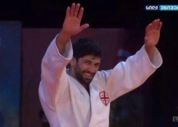 პარიზის გრანდ სლემზე ლაშა შავდათუაშვილმა ოქროს მედალი მოიპოვა