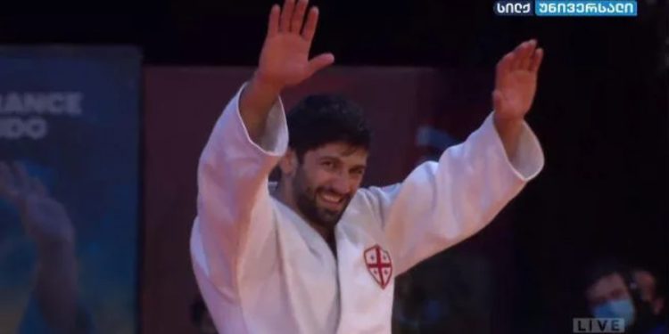 პარიზის გრანდ სლემზე ლაშა შავდათუაშვილმა ოქროს მედალი მოიპოვა