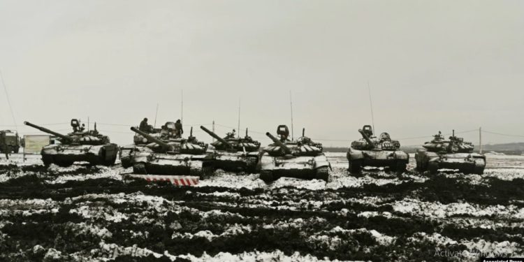 რუსეთმა მის სამხრეთში და საქართველოს ოკუპირებულ ტერიტორიებზე წვრთნები დაიწყო