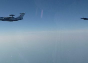 რუსეთის შავი ზღვის ფლოტმა საკუთარი სამხედრო თვითმფრინავი ჩამოაგდო