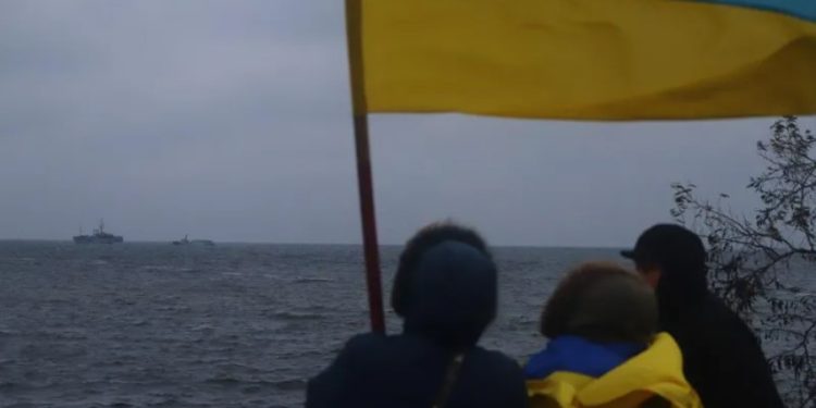 უკრაინული მედია – უკრაინულმა შეირაღებულმა ძალებმა ოდესის თავზე რუსული სამხედრო თვითმფრინავი ჩამოაგდეს