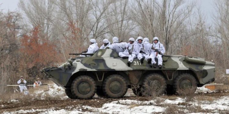 უკრაინის თავდაცვის მინისტრის მოადგილე – განადგურებულია რუსეთის არმიის 80 ტანკი, 516 ჯავშანმანქანა, 10 თვითმფრინავი და 7 ვერტმფრენი