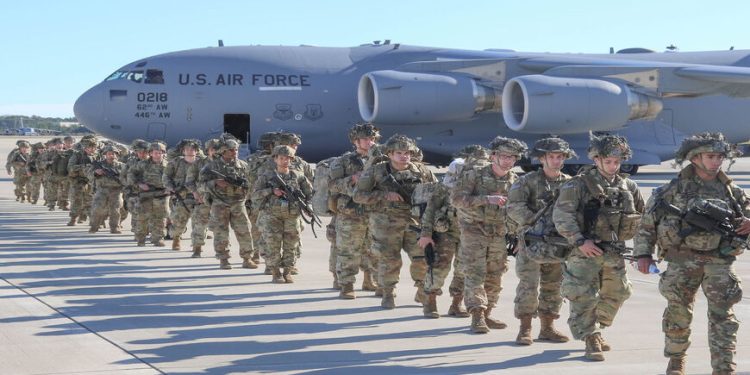 ჯო ბაიდენი უახლოეს მომავალში ევროპაში 3 000 ამერიკელ ჯარისკაცს გაგზავნის