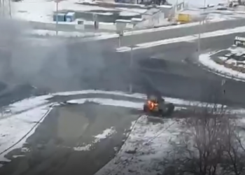 რუსული ძალები ხარკოვში შევიდნენ