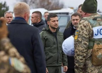 The Times – კიევში 400-ზე მეტი დაქირავებული მებრძოლი იმყოფება, რომელსაც ვოლოდიმირ ზელენსკის მკვლელობა აქვს დავალებული