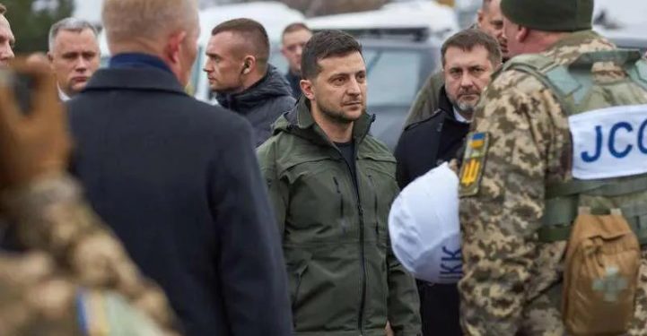The Times – კიევში 400-ზე მეტი დაქირავებული მებრძოლი იმყოფება, რომელსაც ვოლოდიმირ ზელენსკის მკვლელობა აქვს დავალებული