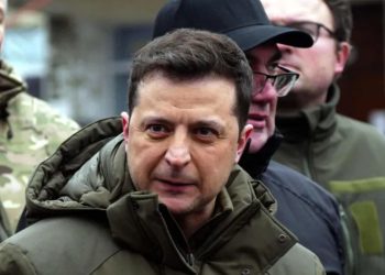 ვლადიმერ ზელენსკი – გვაქვს ინფორმაცია, რომ რუსეთის დივერსიული ჯგუფები კიევში შემოვიდნენ – მტერმა პირველ სამიზნედ მომნიშნა