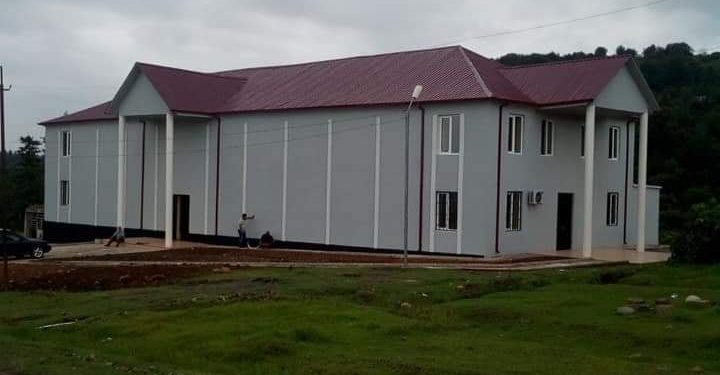 ძიმითის კულტურის სახლი გაქურდეს