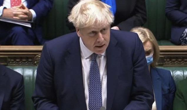 ჯონსონი: რუსეთის ყველა დიდი ბანკის ბრიტანეთში არსებული აქტივები გაიყინება