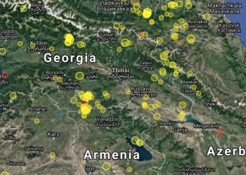 საქართველოში მიწისძვრა მოხდა, ეპიცენტრი ქობულეთში იყო