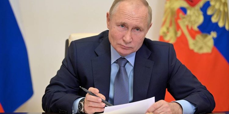 პუტინმა დონეცკისა და ლუგანსკის ე.წ. სახალხო რესპუბლიკები აღიარა