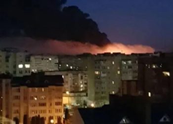 უკრაინული მედია – რუსეთმა უკრაინის ქალაქები ლუცკი და დნიპრო დაბომბა