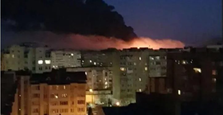 უკრაინული მედია – რუსეთმა უკრაინის ქალაქები ლუცკი და დნიპრო დაბომბა