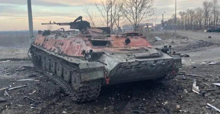 უკრაინის შეიარაღებულმა ძალებმა ხარკოვთან კონტრშეტევა დაიწყეს