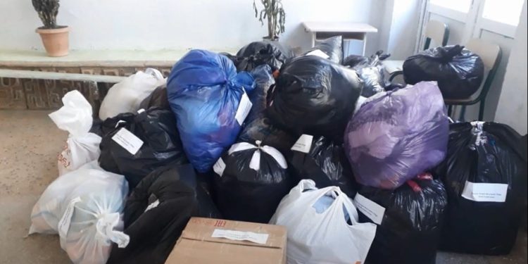 შრომის საჯარო სკოლიდან უკრაინას ჰუმანიტარული დახმარება გაეგზავნა