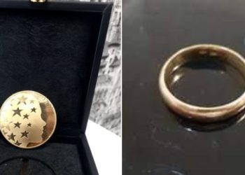 მასწავლებლის ეროვნული ჯილდოს მფლობელი ლადო აფხაზავა, უკრაინის დასახმარებლად დედის დანატოვარ ოქროს ბეჭედსა და მის ჯილდოს ჰყიდის