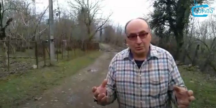 შიდა გზების პრობლემები სოფელ დვაბზუში