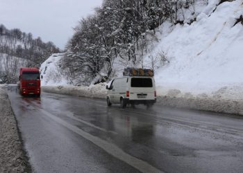 თბილისი–სენაკი–ლესელიძის საავტომობილო გზაზე ავტოტრანსპორტის გადაადგილება თავისუფალია