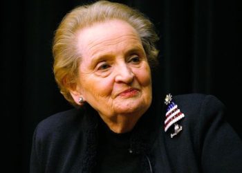 მადლენ ოლბრაიტი გარდაიცვალა