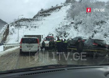 რიკოთთან მომხდარი ავარიის შედეგად, 3 პატრულ-ინსპექტორი გარდაიცვალა, დაშავებულია ერთი პატრული და ევაკუატორის მძღოლი