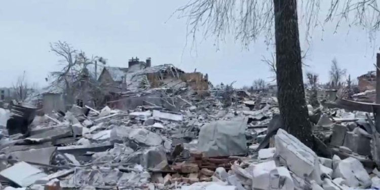 რუსულმა თვითმფრინავებმა სუმი და ახტირკა ისევ დაბომბეს