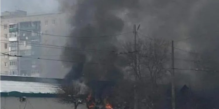 კიევის რეგიონში, რუსეთის ჯარებმა საევაკუაციო კოლონას ცეცხლი გაუხსნეს, დაღუპულია 7 მშვიდობიანი მოქალაქე