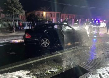 ახალგაზრდა კაცი ემსხვერპლა ავარიას ზუგდიდში