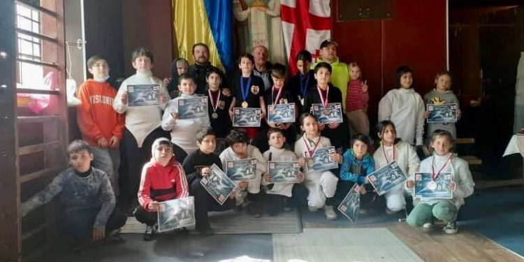 ოზურგეთის ღია პირველობა ფარიკაობაში