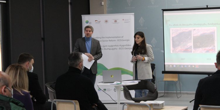 საქართველოში ტყის სექტორის რეფორმის განხორციელების მხარდაჭერა – შეხვედრა ოზურგეთში