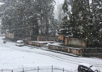 სოფელ შრომაში მოსულ უხვ ნალექს პრობლემები არ შეუქმნია