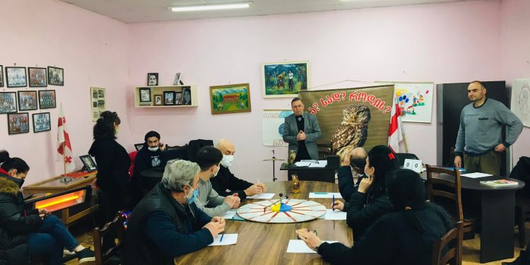 „რა? სად? როდის?“ გაზაფხულის ჩემპიონატის შეხვედრა სოფელ შრომაში