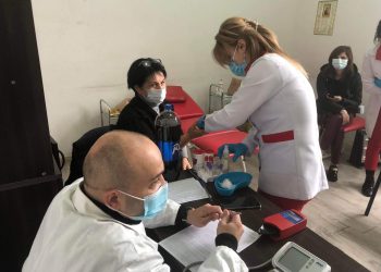 სისხლის დონაცია უკრანელებისათვის