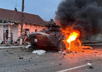 კიევთან უკრაინელმა სამხედროებმა კონტრშეტევა წამოიწყეს