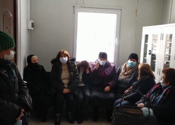 ოფთალმოლოგთა ჯგუფი აკეთის თემის მოსახლეობას უფასოდ მოემსახურა