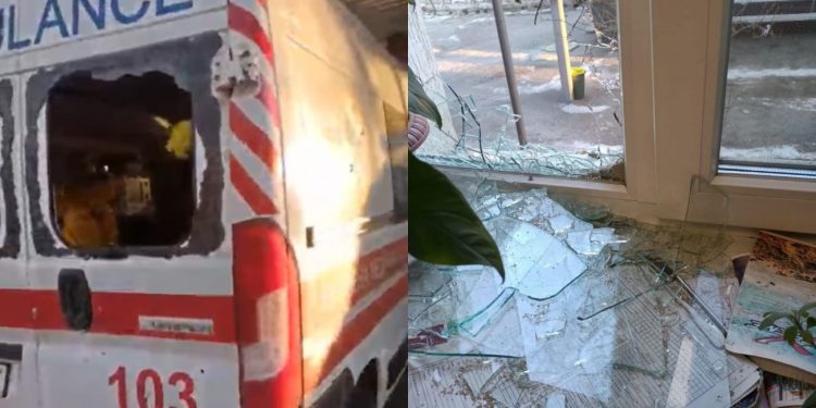 რუსმა ოკუპანტებმა ცეცხლი მიკოლაევის ონკოლოგიურ საავადმყოფოს გაუხსნეს