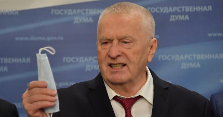 ვლადიმერ ჟირინოვსკი გარდაიცვალა