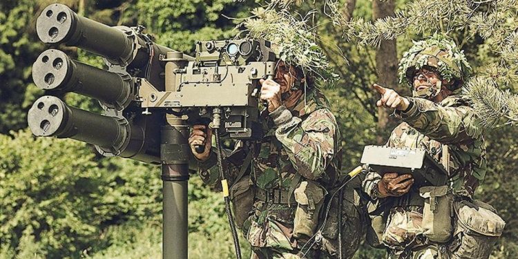 ბრიტანეთი უკრაინისთვის Starstreak-ის საჰაერო თავდაცვის სისტემის გადაცემას განიხილავს