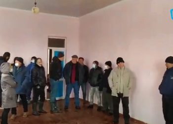 სოფლის კრება აკეთის თემში